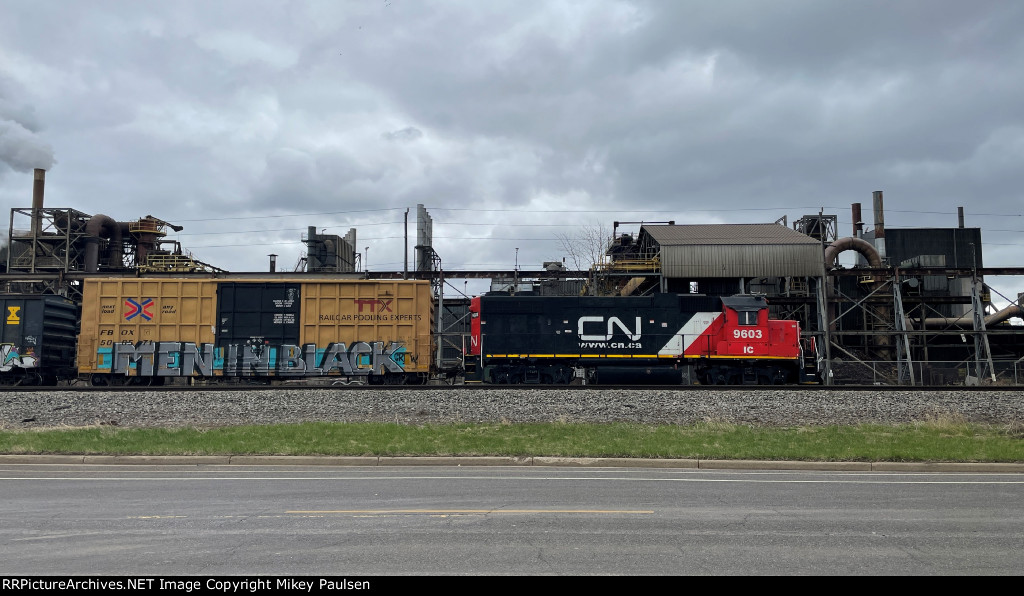 IC 9603 passes Neenah Foundry